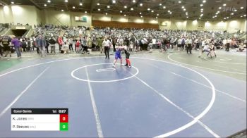 Consolation - Kayson Jones, Spring Hills WC vs Porter Reeves, Salem Elite Mat Club