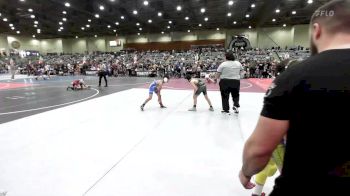81 lbs Round Of 16 - Ian Ruiz, Red Wave WC vs Gunnar Grosjean, Predators WC