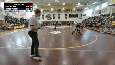 215 lbs Semifinal - Masen Twomey, Rocky Mountain vs Kyler Nelson, Cokeville