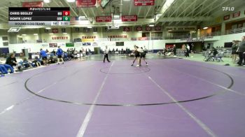 149 lbs Round 1 (10 Team) - Donte Lopez, Oklahoma Wesleyan vs Chris Begley, Midway University