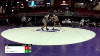 285 lbs Round 2 (8 Team) - Seagan Packet-Trisdale, Blair vs Jackson Bos, Norfolk