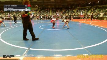 78 lbs Semifinal - Bristol Pope, Bulldawg Wrestling Club vs Georgia Reed, Legacy Elite Wrestling Club