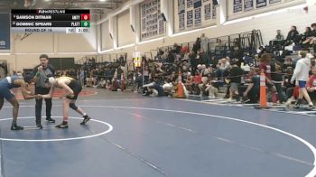 138 lbs Round Of 16 - Samson Ditman, Amity vs Dominic Spears, Platt
