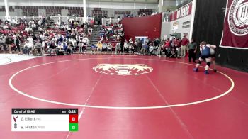 190 lbs Consi Of 16 #2 - Zachary Elliott, St. Anne-Pacelli Catholic vs Brooks Hinton, Providence Day School