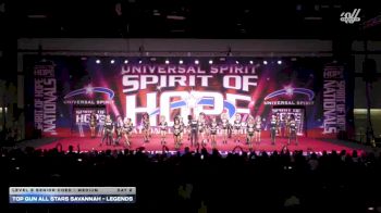 Top Gun All Stars Savannah - Legends [2026 L6 Senior Coed - Medium Day 2] 2026 Spirit of Hope Grand Nationals