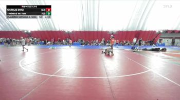 106 lbs Placement Matches (8 Team) - Thomas Ritter, Pequot Lakes/Pine River-Backus vs Charlie Datz, Batavia B