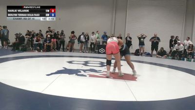 170 lbs Champ. Rd Of 16 - Harlie Velarde, Tiger Tough Wrestling vs Berlynn TeRinah Solia-Tago, Surfside X Wrestling