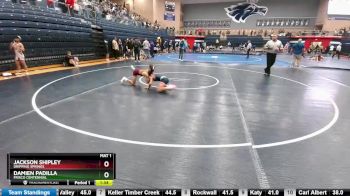 106 lbs Round 3 - Jackson Shipley, Dripping Springs vs Damien Padilla, Frisco Centennial