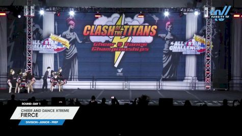 Cheer and Dance Xtreme - FIERCE [2024 L2.1 Junior - PREP Day 1] 2024 ASC Clash of the Titans Schaumburg & CSG Dance Grand Nationals