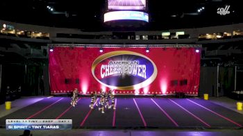 SI Spirit - Tiny Tiaras [2026 L1.1 Tiny - PREP Day 1] 2026 Cheer Power Trenton Showdown