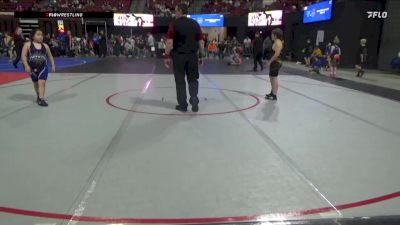 127 lbs Cons. Round 3 - Jack Werk, Havre Wrestling Club vs Colter Arnson, Spartan Youth Wrestling Club