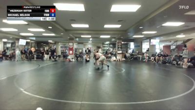 175 lbs Cons. Round 2 - Hezekiah Suter, Fighting Squirrels Wrestling Club vs Michael Nelson, Twin Falls High School Wrestling