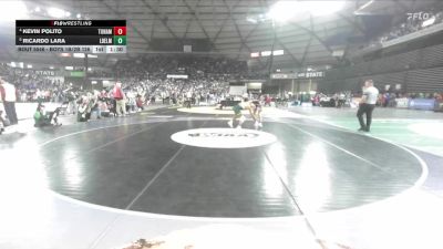 Boys 1B/2B 126 Quarterfinal - RIcardo Lara, Liberty Bell vs Kevin Polito, Tonasket