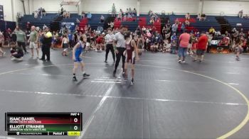 64 lbs Round 1 - Isaac Daniel, Pelion Youth Wrestling vs Elliott Strainer, Lexington Youth Wrestling