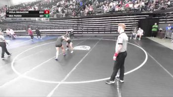 4A 170 lbs Cons. Round 1 - Viola Magazzini, Mountain View vs Mia Pardo, Green Canyon