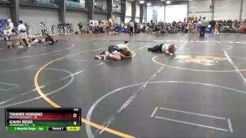 130 lbs Round 1 (6 Team) - Tanner Hodgins, Buxton Intensity vs Gavin Regis, Sanderson W.A.