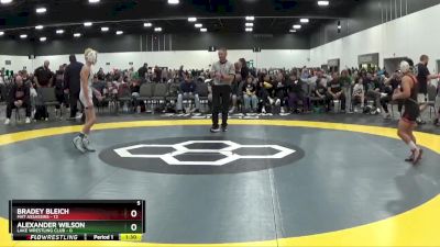 80 lbs Round 4 (6 Team) - Bradey Bleich, Mat Assassins vs Alexander Wilson, Lake Wrestling Club
