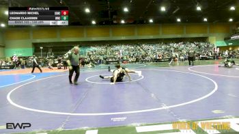 138 lbs Consi Of 8 #1 - Leonardo Michel, Salem Elite Mat Club vs Chase Claassen, Windsor Wrestling Club