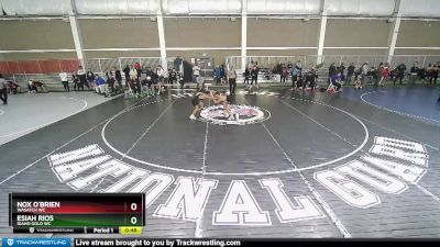 100 lbs Semifinal - Esiah Rios, Idaho Gold WC vs Nox O`Brien, Wasatch WC