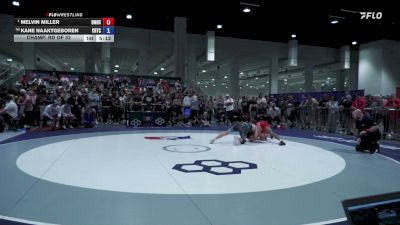 70 kg Champ. Rd Of 32 - Melvin Miller, Bishop McCort High School Wrestling vs Kane Naaktgeboren, Cyclone Regional Training Center C-RTC