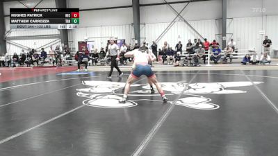 133 lbs Consi Of 4 - Hughes Patrick, New England College vs Matthew Carrozza, Trinity