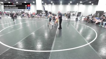 113 lbs Tyler Verceles, Maryland vs Casen Villastrigo, Oregon