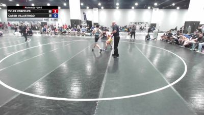 113 lbs Tyler Verceles, Maryland vs Casen Villastrigo, Oregon