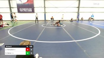 120 lbs Rr Rnd 2 - Jason Hampton, Beast Of The East vs Dominick Sena, Triumph Black