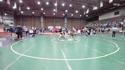 125 lbs Semifinal - Baylin Maynard, Sand Springs vs Marina Loera, Garden City