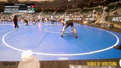 145 lbs 5th Place - Andrew Ramirez, Grindhouse Wrestling vs Everett Zeitler, Aviators