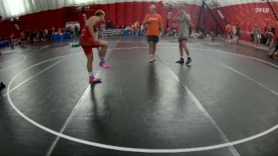 157 lbs Round 2 (8 Team) - Bryce Van Lannen, Pulaski vs Talon Decker, Illinois Top Dawgs Navy