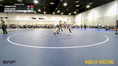 150 lbs Semifinal - Garrett Lynn, Shelton Wrestling Academy 14U vs Ryder Short, OK Elite 14U 2