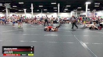 138 lbs Round 4 (6 Team) - John Rose, Precision WC vs Brandon Beres, Validus WC