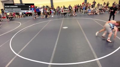 175 lbs Champ. Round 3 - Alois Leisgang, WI vs Malachi Anderson, SD