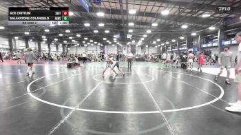 106 lbs Rr Rnd 2 - Ace Chittum, Team Shutt vs Salavatore Colangelo, All-American Wrestling Club HS