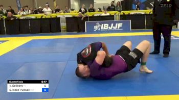 Victor Delibero vs Simon Isaac Pudwell 2024 IBJJF Jiu-Jitsu CON International