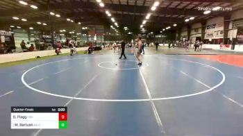 195 lbs Quarterfinal - Devin Flagg, Fisheye vs Michael Bartush, Southside Wrestling Club