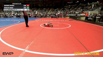 40 lbs Round Of 16 - Rhome Rivera, Flow Academy Honolulu, HI vs Rozlyn Reed, Legacy Elite Wrestling Club