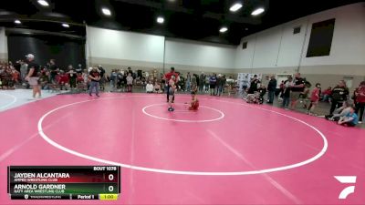 67 lbs Cons. Round 2 - Jayden Alcantara, Amped Wrestling Club vs Arnold Gardner, Katy Area Wrestling Club