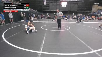 133 lbs Quarterfinal - Allan Hendricks, Embry-Riddle (Ariz.) vs Easton Taylor, Central Oklahoma