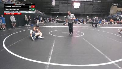 133 lbs Quarterfinal - Allan Hendricks, Embry-Riddle (Ariz.) vs Easton Taylor, Central Oklahoma