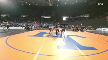 4A Boys 150 lbs Cons. Round 1 - Cade Mckinley, La Grande Boys vs Jayden Davis, Cottage Grove Boys