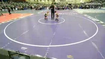 70 lbs 5th Place - Salihcan Oztas, Spazz Wrestling vs Maddon Harp, Team OKWA