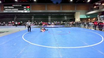 170 lbs Cons. Round 3 - Miranda Ramirez, Granite Bay vs Juno Trudell, North Eugene