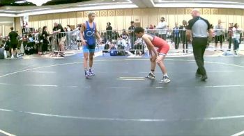 120 lbs Consi Of 16 #1 - Jaiden Webb, Great Oak HS vs Cade Johnston, Revival School Of Wrestling