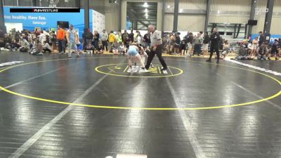 90 lbs Quarterfinal - Owen Jeter, Bradford vs James Danko, Jefferson Hills