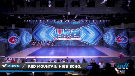 Red Mountain High School - Red Mountain High School [2022 Varsity - Song/Pom - Advanced] 2022 USA Nationals: Spirit/College/Junior