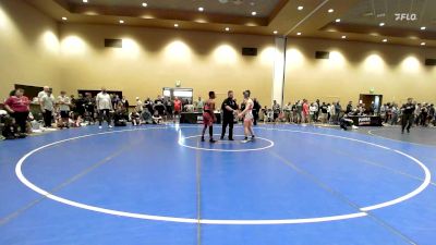 132 lbs Champ. Round 2 - Frank Leanza, Pennsylvania vs Kenson Noel III, Maryland