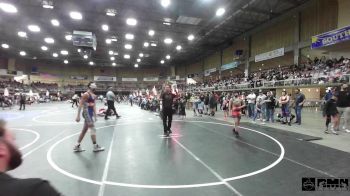 130 lbs Quarterfinal - Richard Book, Mile High WC vs Dallas Garcia, Unattached