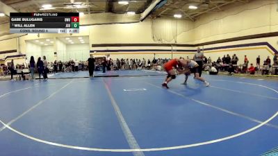 149 lbs Cons. Round 4 - Gabe Bulugaris, Ohio Wesleyan University vs Will Allen, John Carroll University